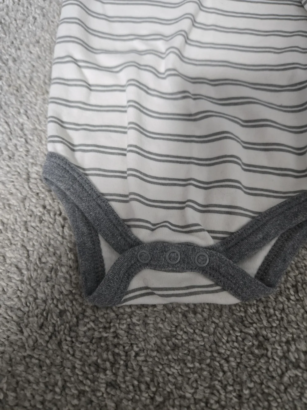 Bundle Of Baby Navy Dinosaur Hoodie, Striped One-Piece, Blue Milk Man Bodysuit